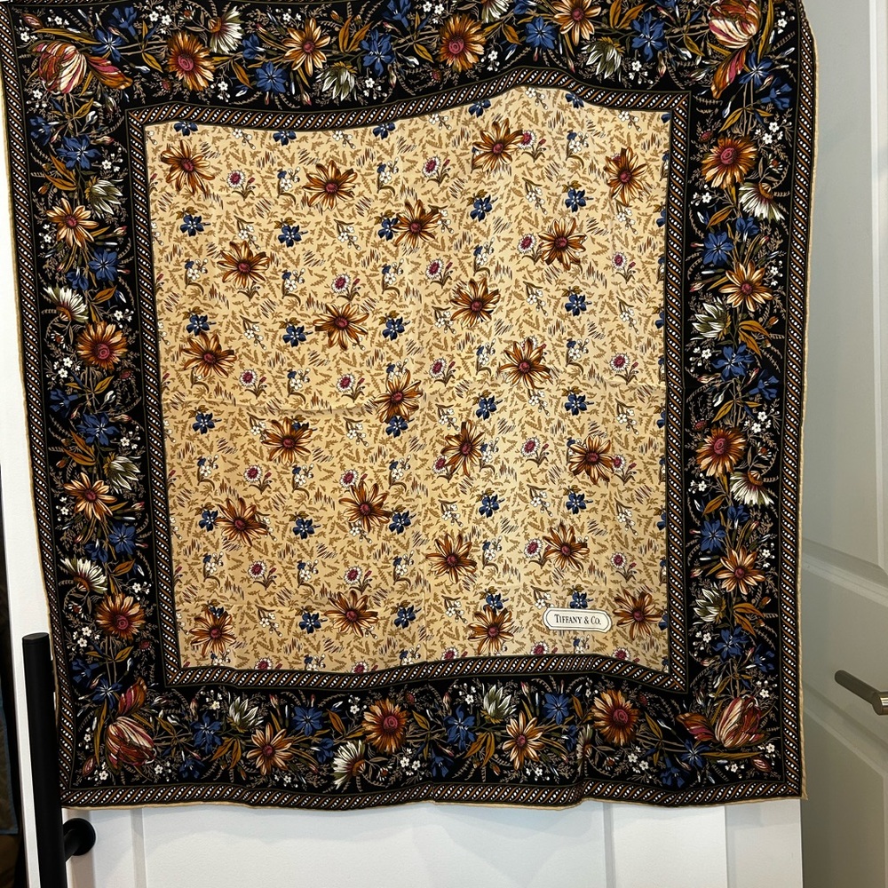 Tiffany & Co Silk Scarf